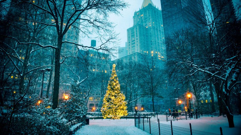 Rockefeller center christmas tree