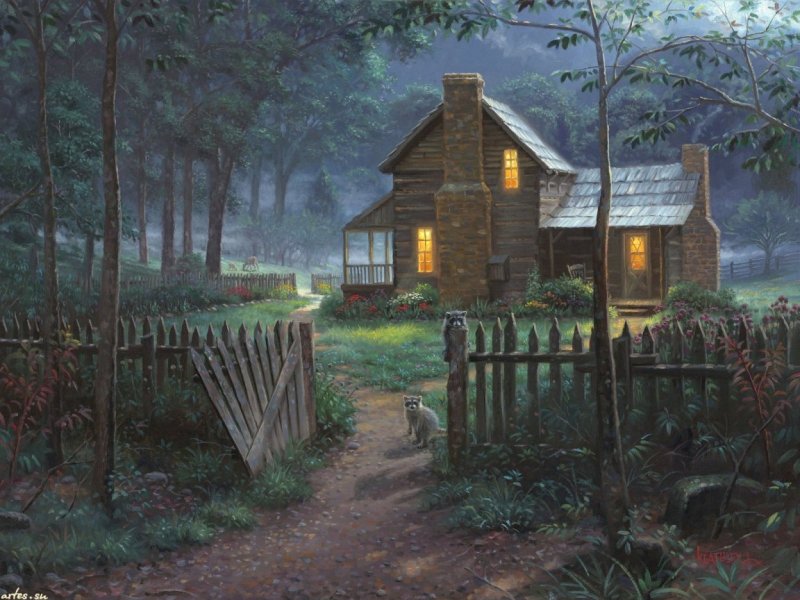 Художник марк китли mark keathley