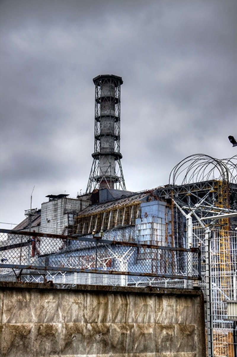 Chernobyl atomic energy station