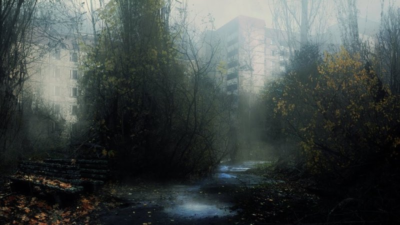 Chernobylite припять