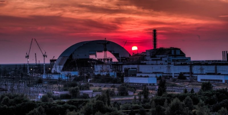 Атомная электростанция чернобыль сейчас