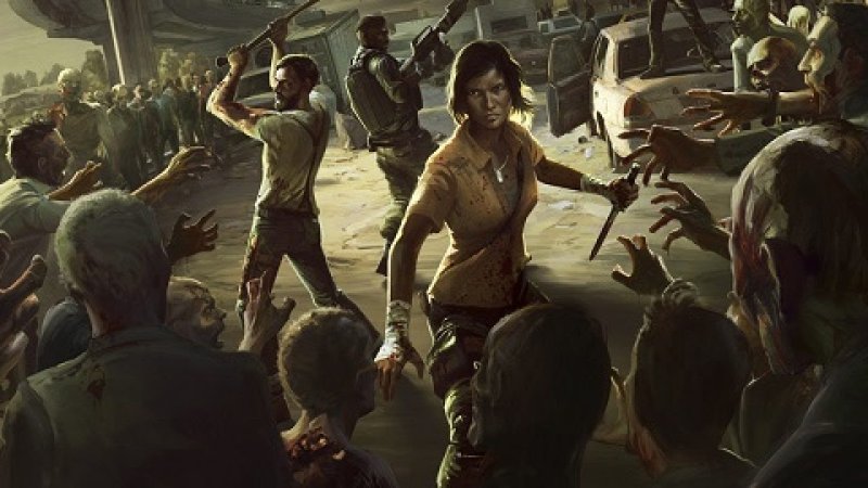 The walking dead no mans land