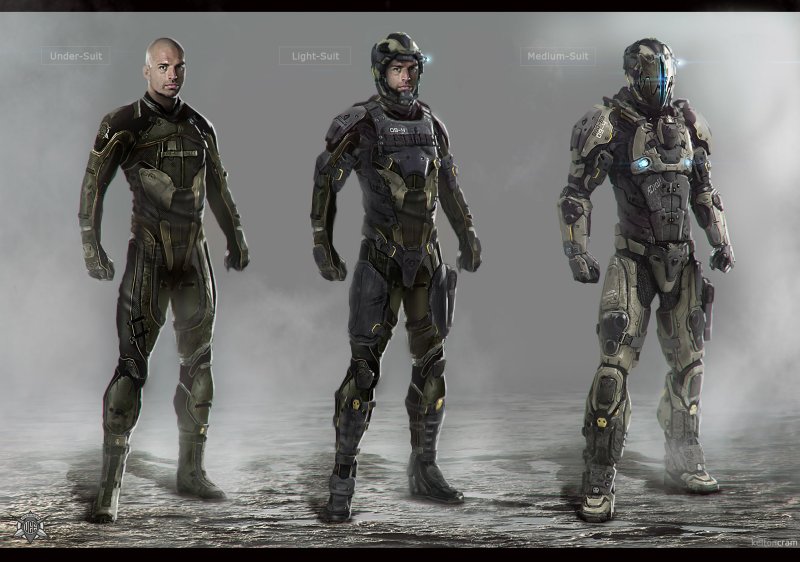 Star citizen armor