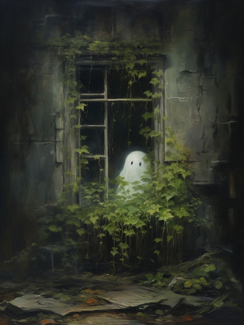 Ghost art