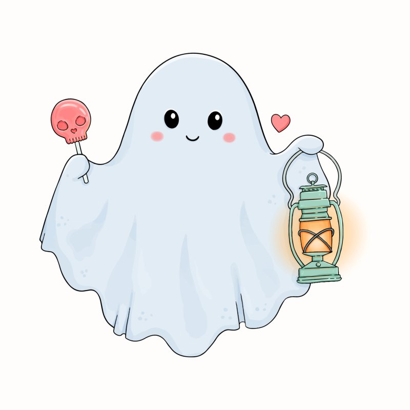 Cute ghost