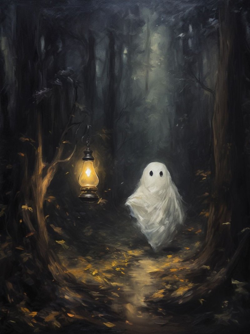 Ghost art