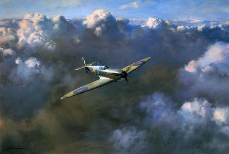 Истребитель supermarine spitfire