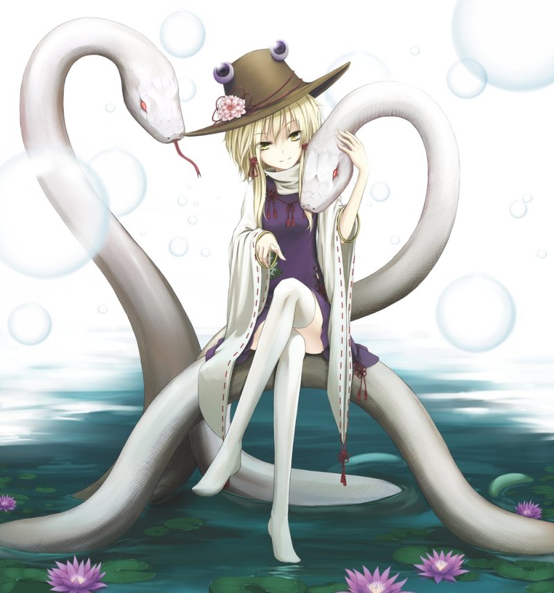 Suwako moriya snake