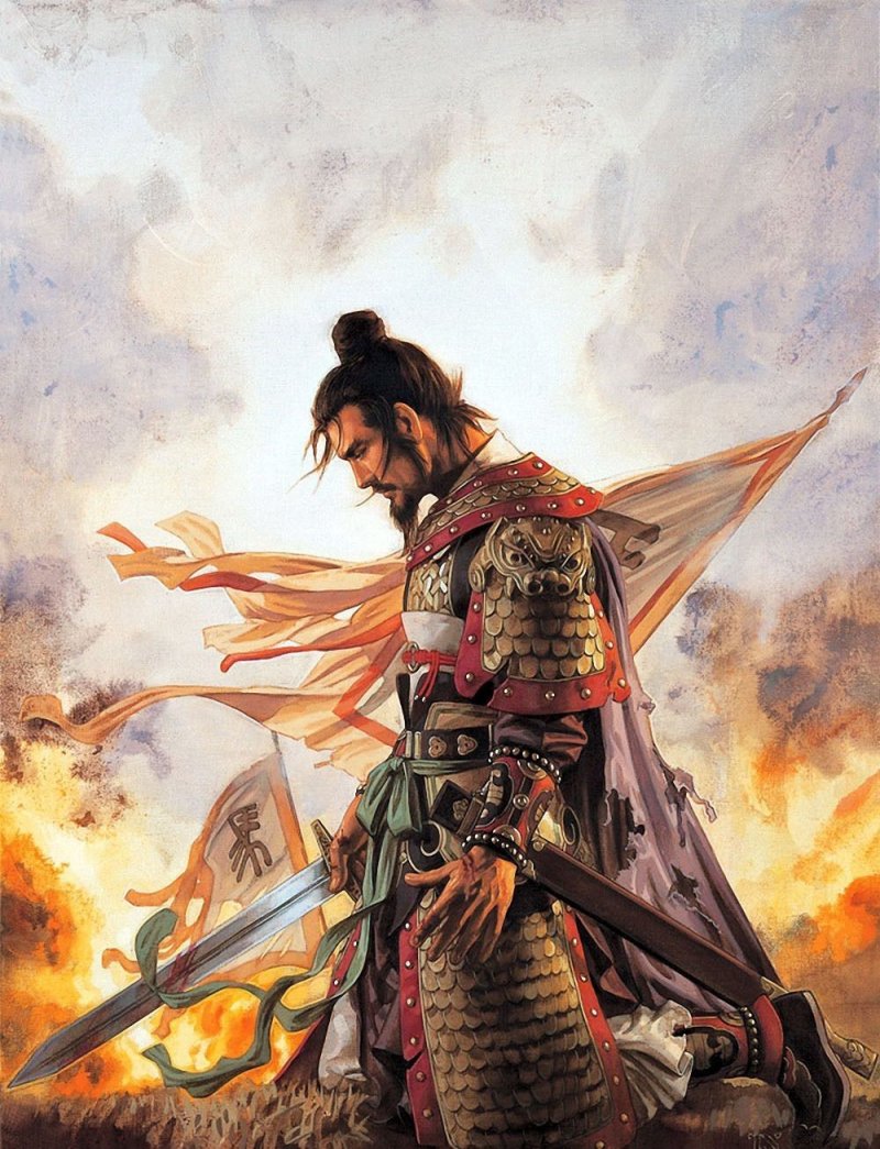 Samurai art самурай японский воин