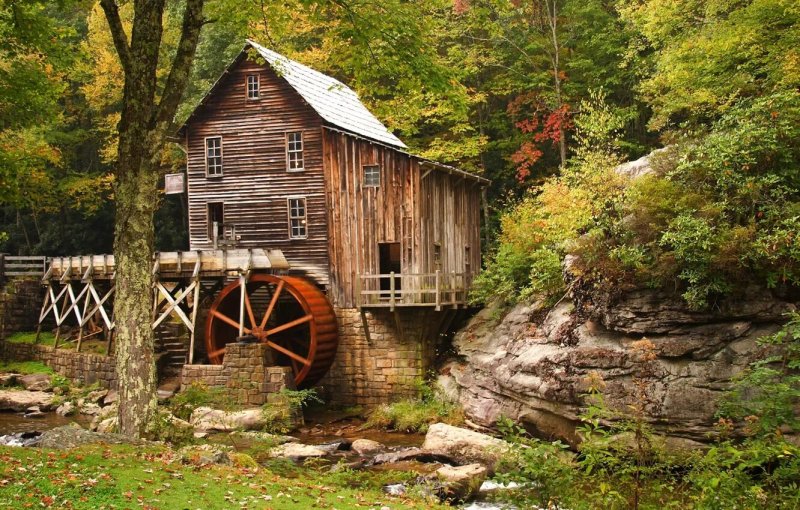 Glade creek grist mill