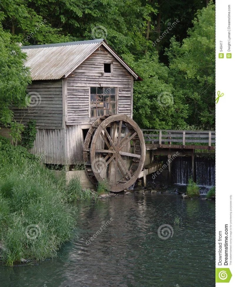 Old water mill