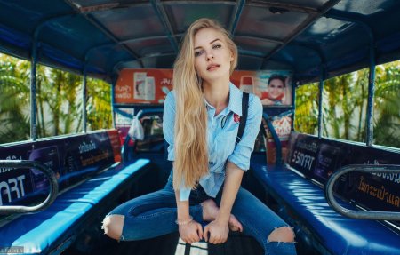 Модели блондинки