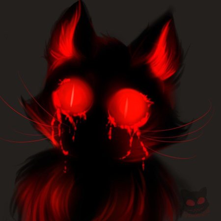 Кот дьявол