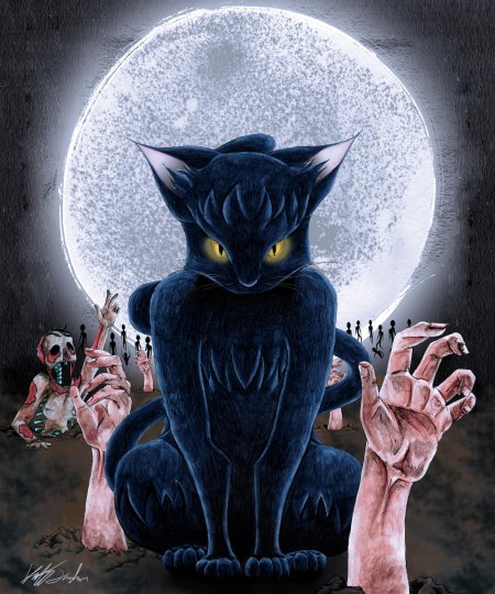 Кот дьявол