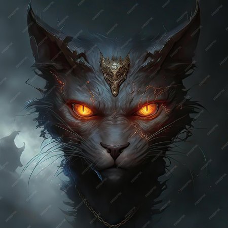 Демонический кот
