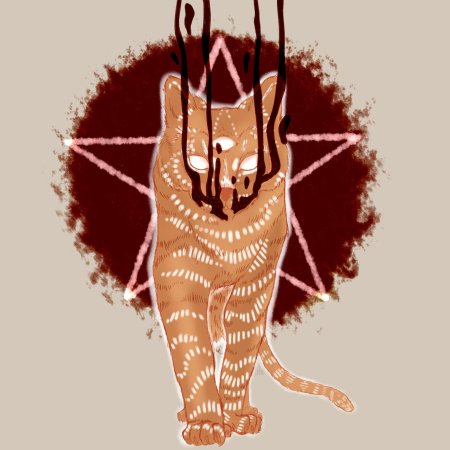 Кот дьявол