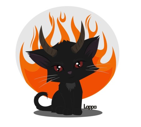 Кот дьявол