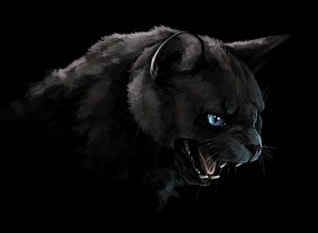 Коты воители чешир