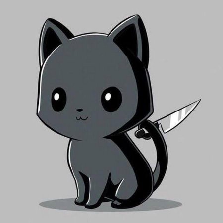 Аниме кот
