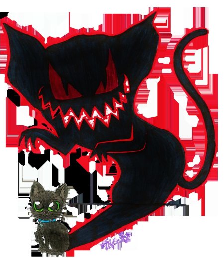 Кот дьявол