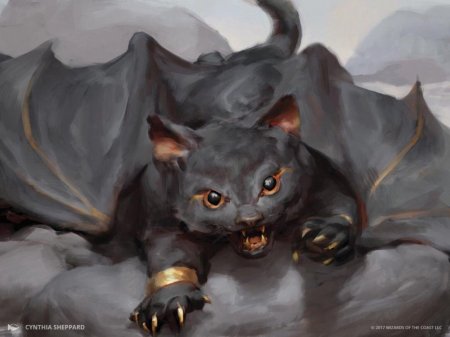 Кошка фэнтези