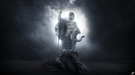 Нептун бог посейдон