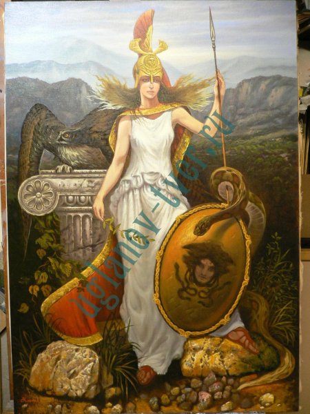 Афина паллада богиня