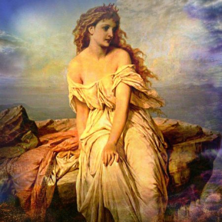Thomas francis dicksee афродита