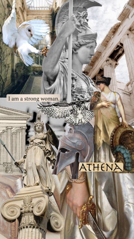 Афина богиня