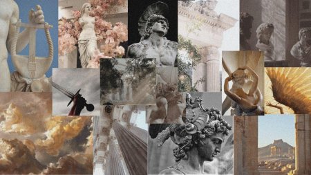 Древняя греция aesthetic