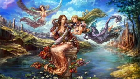 Картины фэнтези