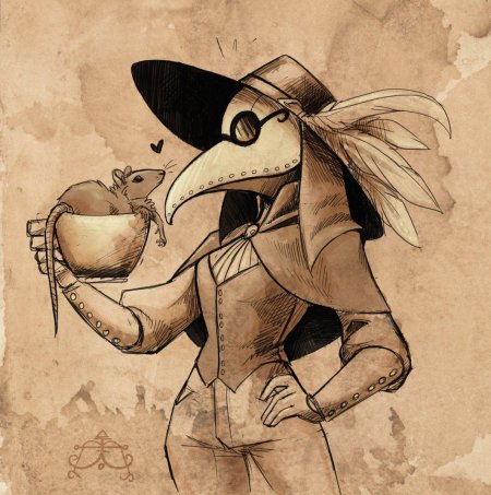 Чумной доктор plague doctor