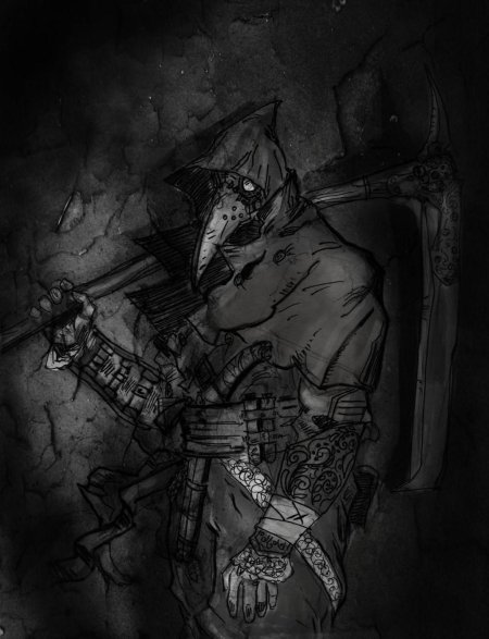 Чумной доктор plague doctor