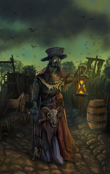 Чумной доктор plague doctor