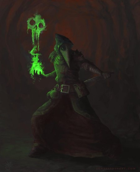 Darkest dungeon чумной доктор