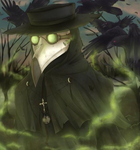 Чумной доктор plague doctor