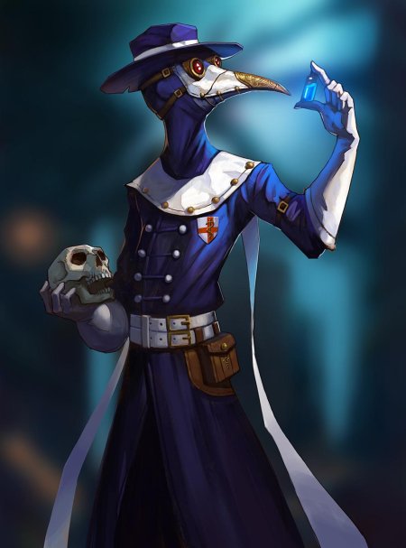 Чумной доктор plague doctor