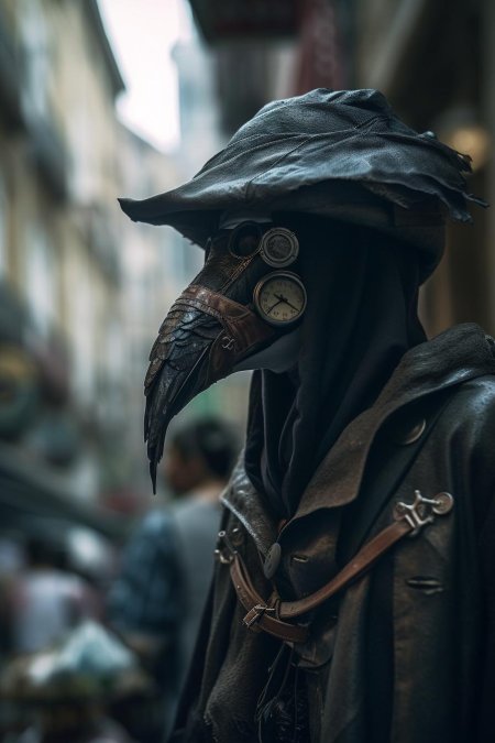 Чумной доктор plague doctor