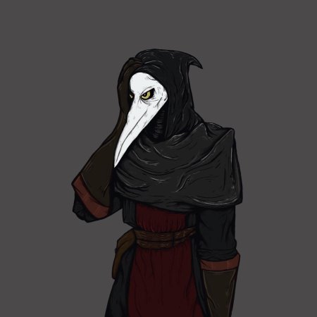 Scp 049 чумной доктор