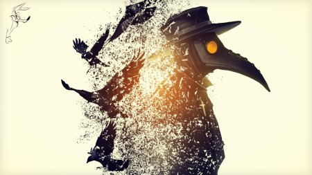 Чумной доктор plague doctor