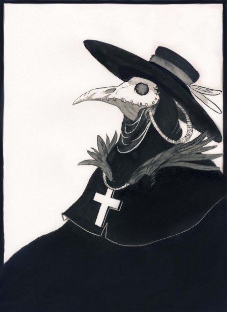 Чумной доктор plague doctor