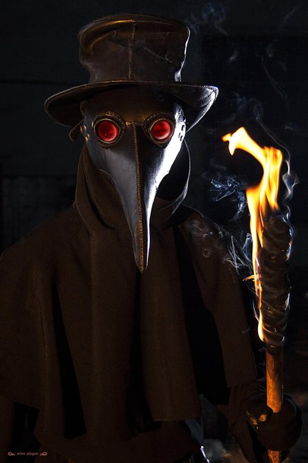 Чумной доктор plague doctor