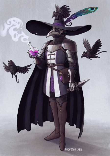 Чумной доктор plague doctor