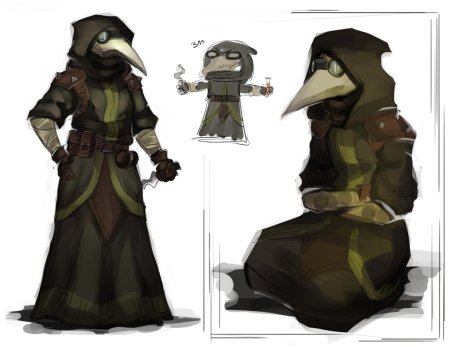 Darkest dungeon чумной доктор