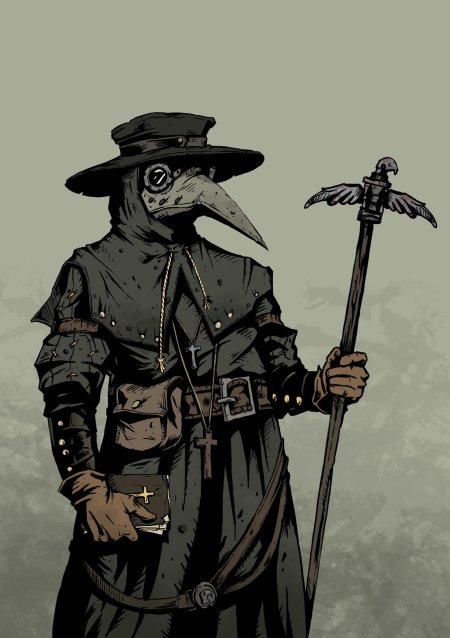 Чумной доктор plague doctor