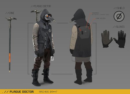Чумной доктор plague doctor