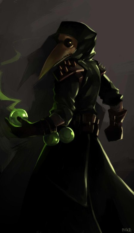 Darkest dungeon чумной доктор