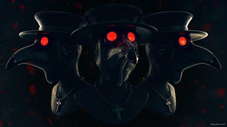 Чумной доктор plague doctor