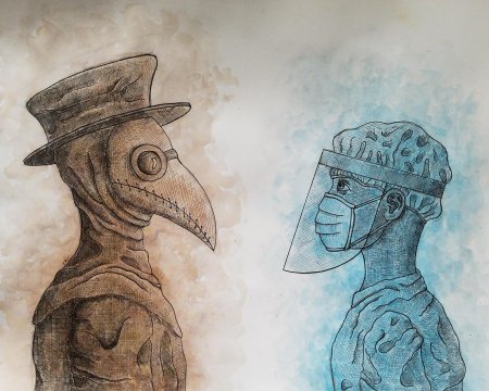 Чумной доктор ковид