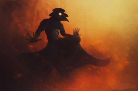 Чумной доктор plague doctor